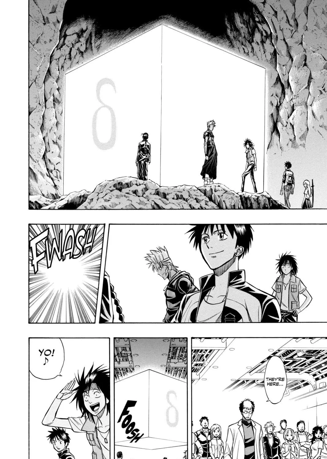 Read Psyren chapter 112 image 9 on Lezhin