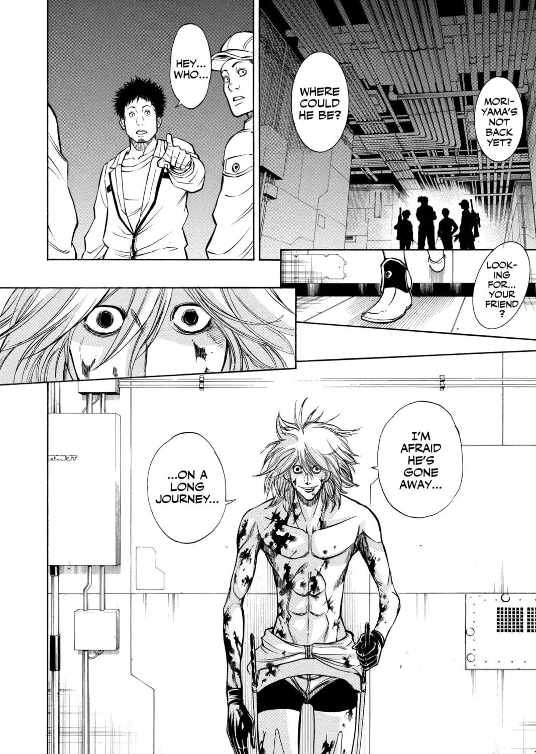 Read Psyren chapter 113 image 10 on Lezhin