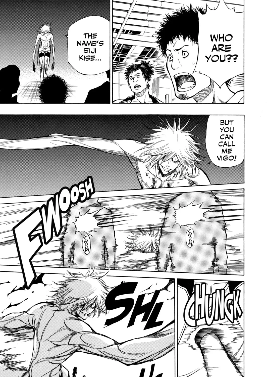 Read Psyren chapter 113 image 12 on Lezhin