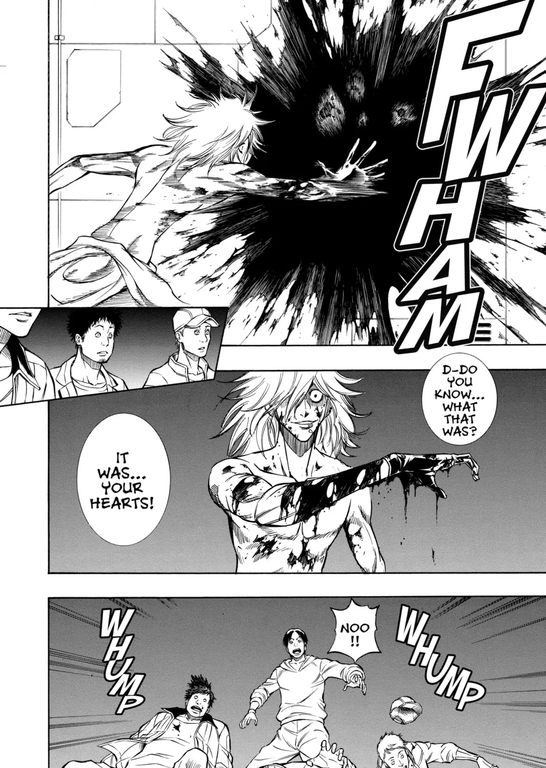 Read Psyren chapter 113 image 14 on Lezhin