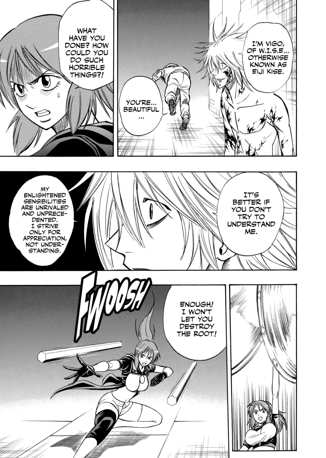 Read Psyren chapter 113 image 20 on Lezhin