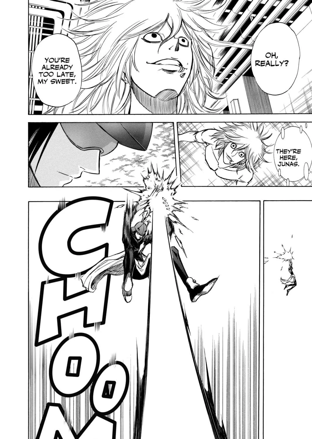 Read Psyren chapter 113 image 22 on Lezhin