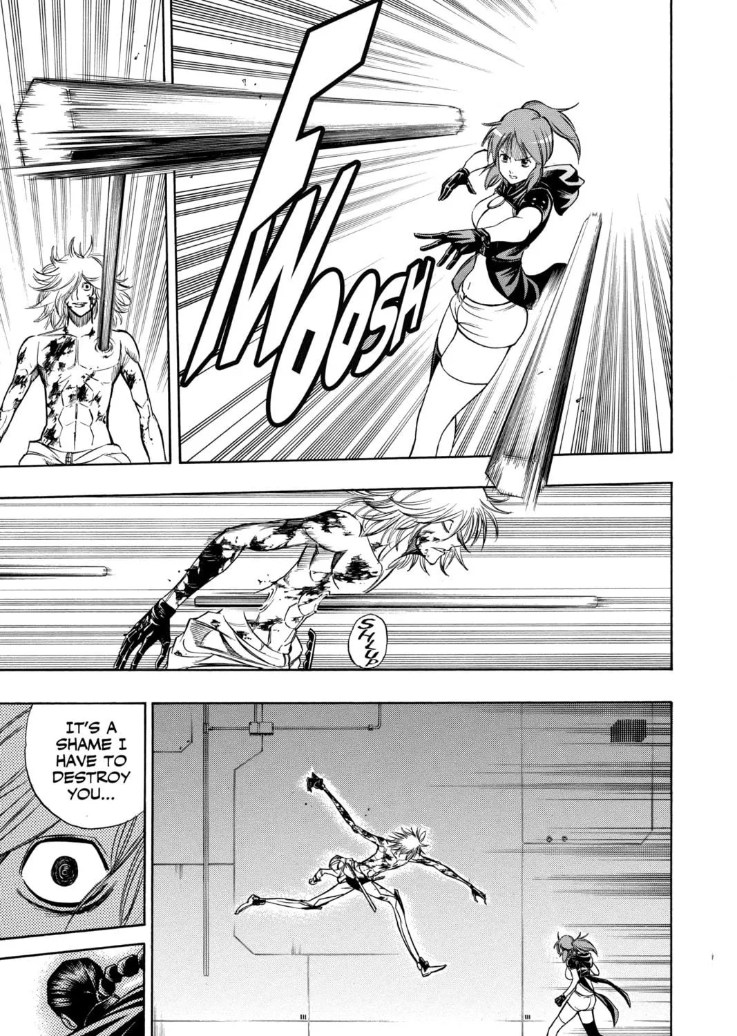 Read Psyren chapter 113 image 28 on Lezhin