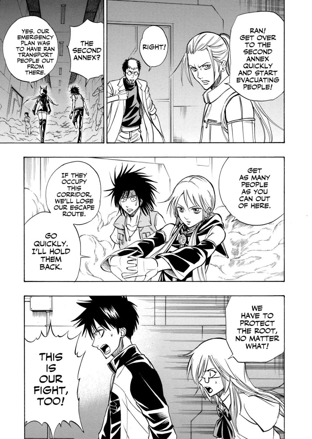 Read Psyren chapter 113 image 36 on Lezhin