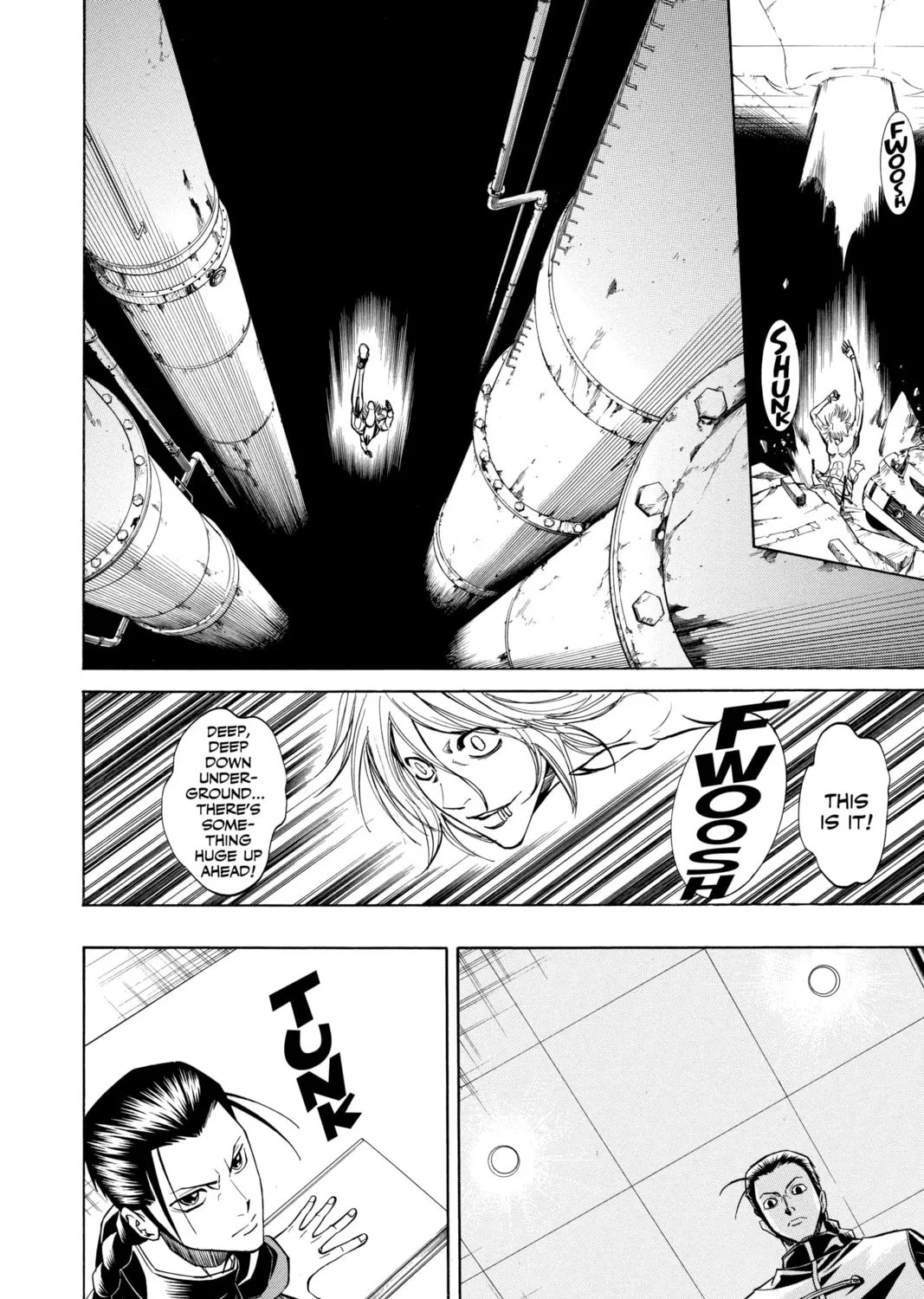 Read Psyren chapter 113 image 6 on Lezhin