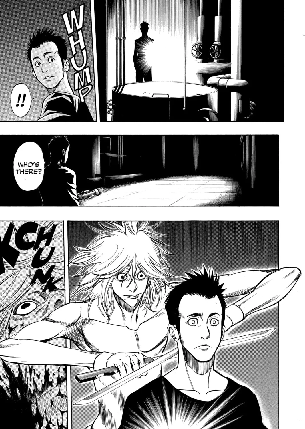 Read Psyren chapter 113 image 8 on Lezhin