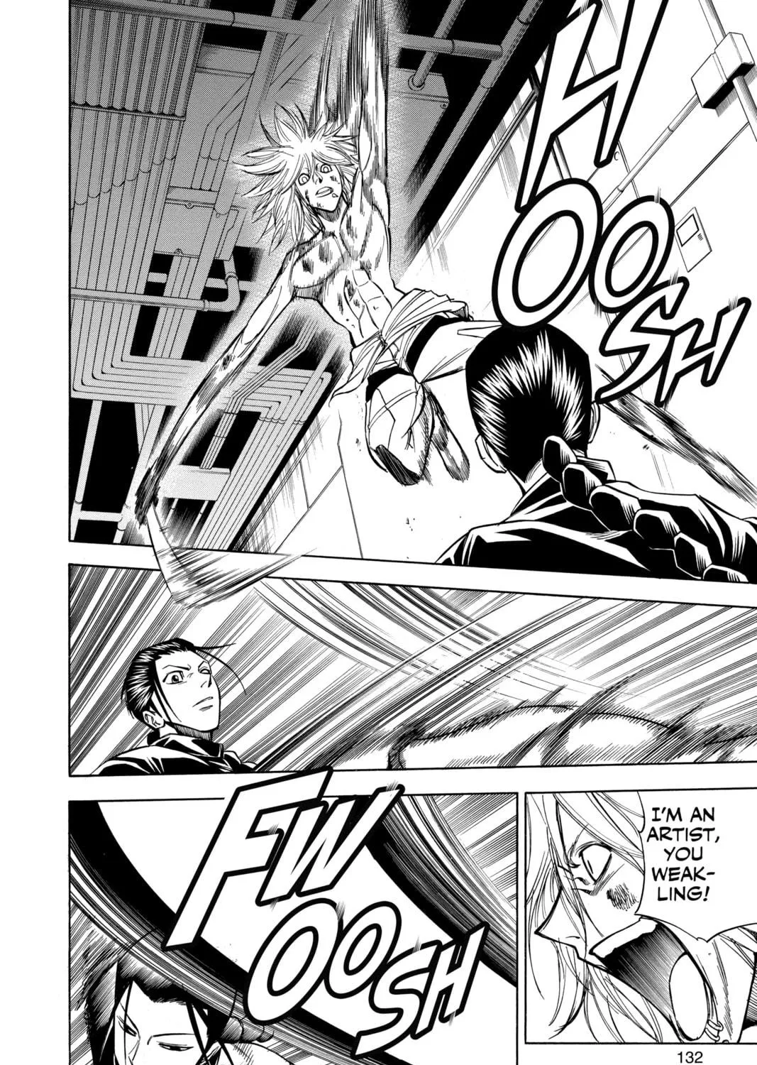 Read Psyren chapter 114 image 10 on Lezhin