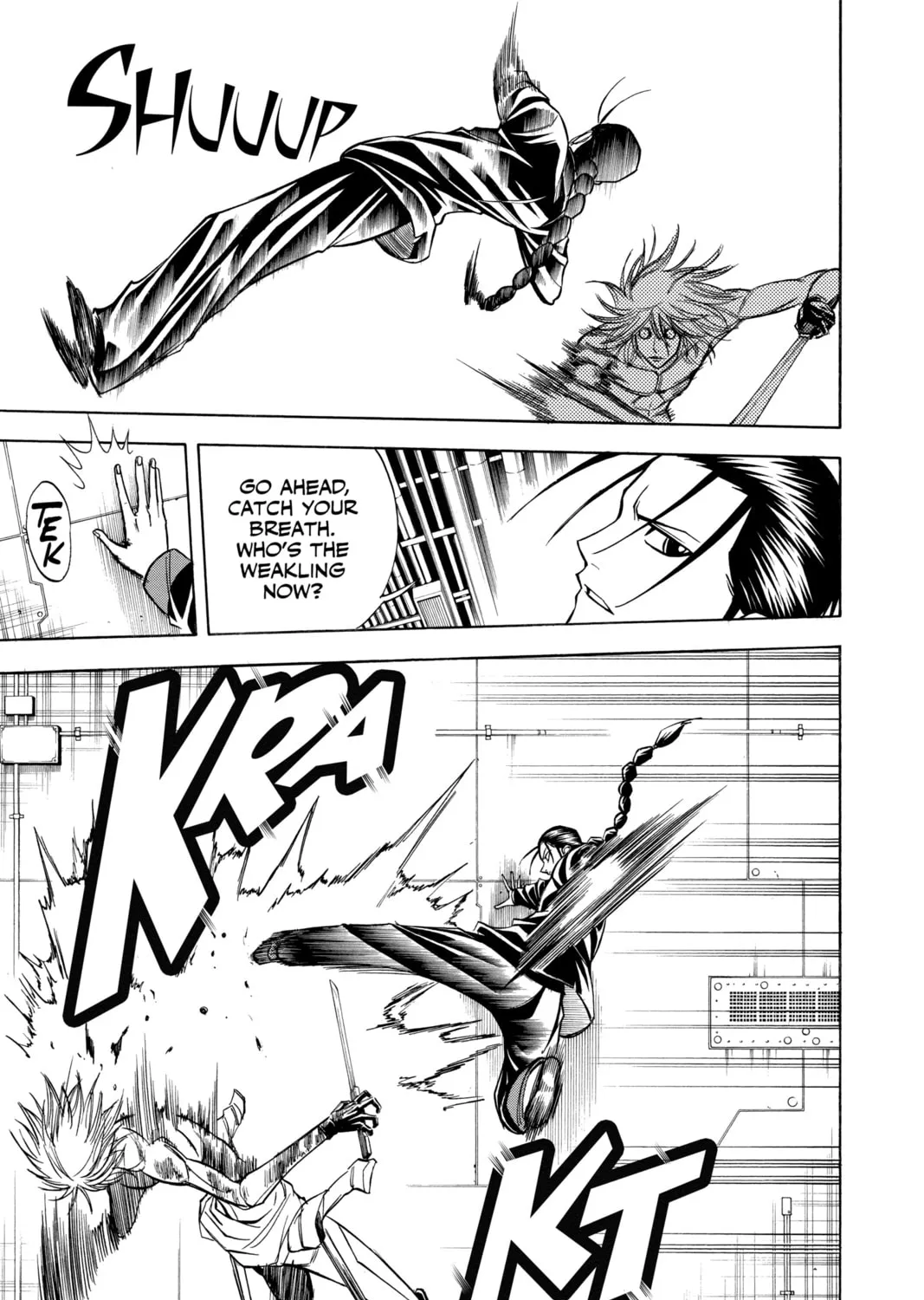 Read Psyren chapter 114 image 12 on Lezhin
