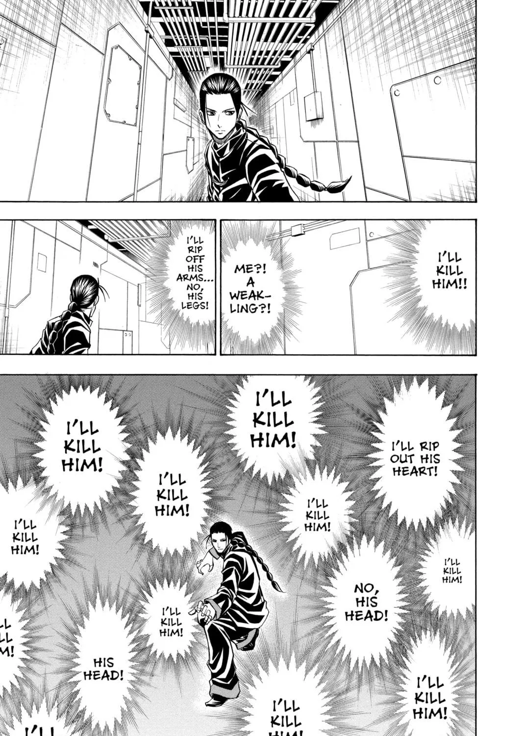 Read Psyren chapter 114 image 16 on Lezhin