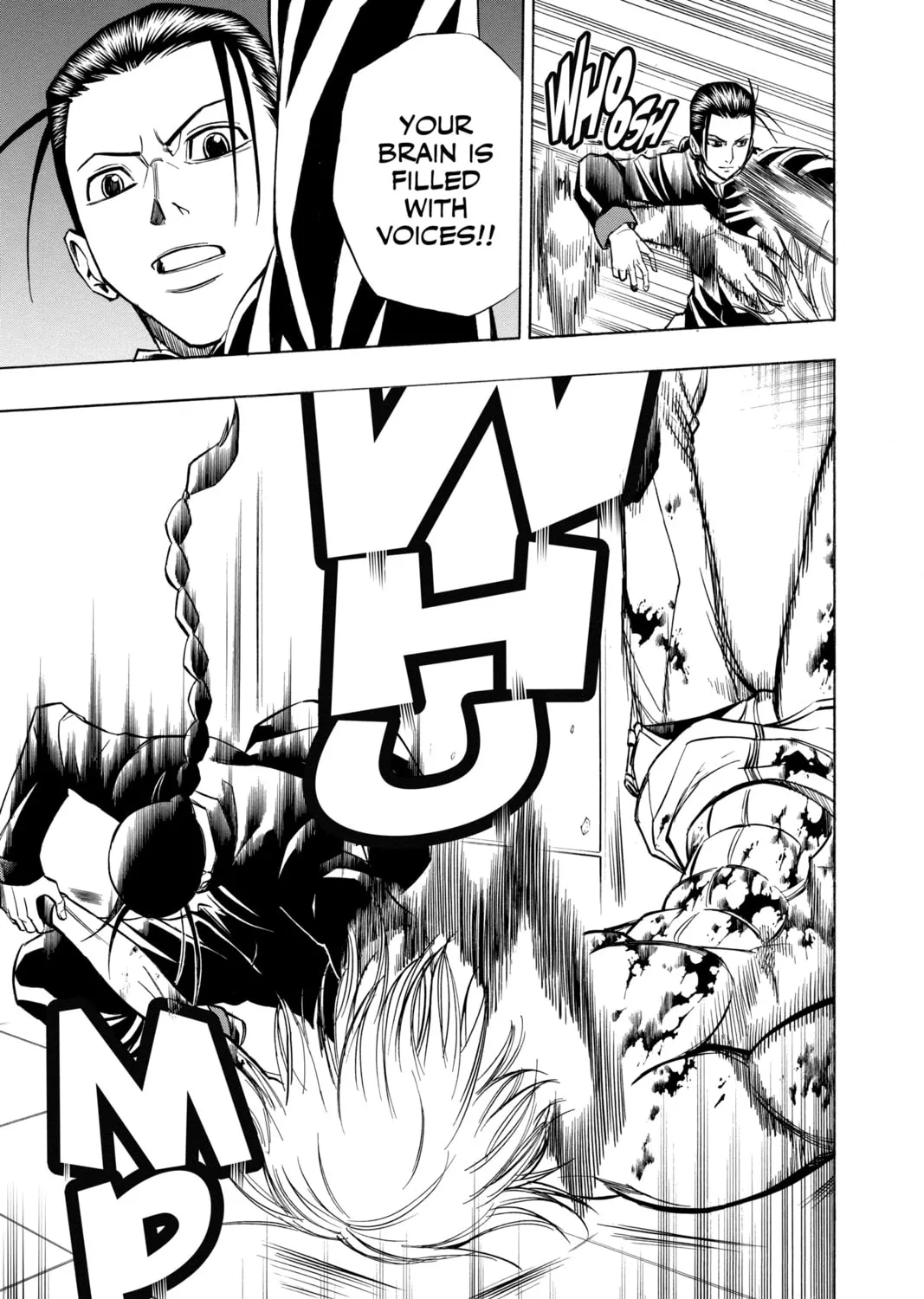Read Psyren chapter 114 image 20 on Lezhin