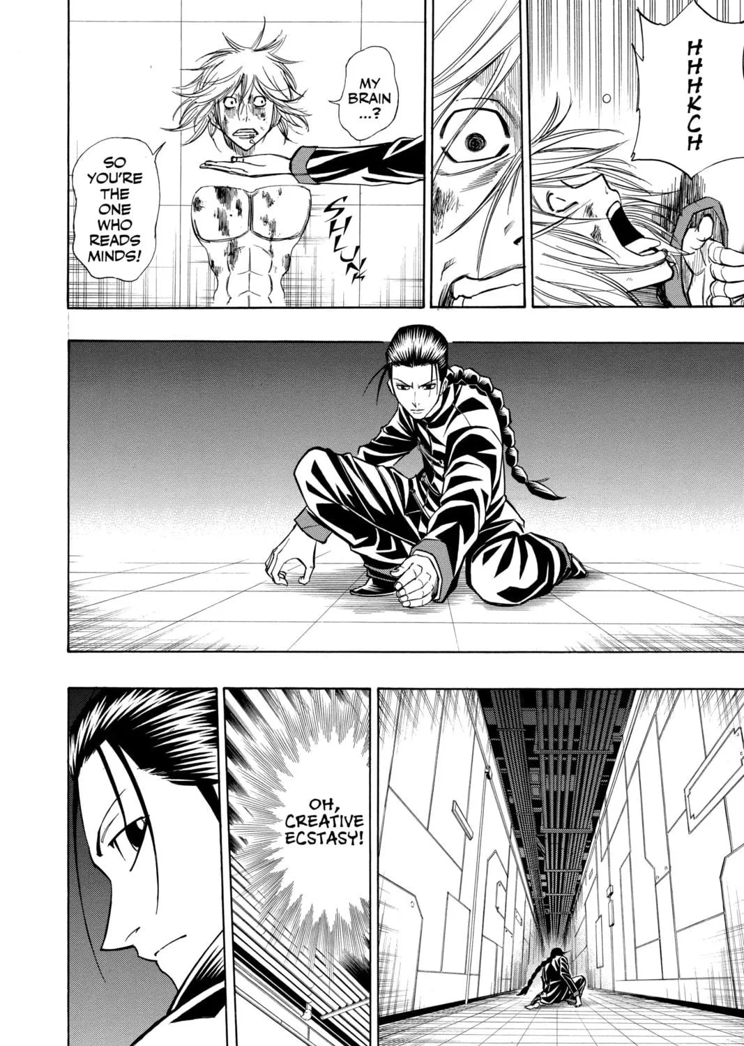 Read Psyren chapter 114 image 22 on Lezhin