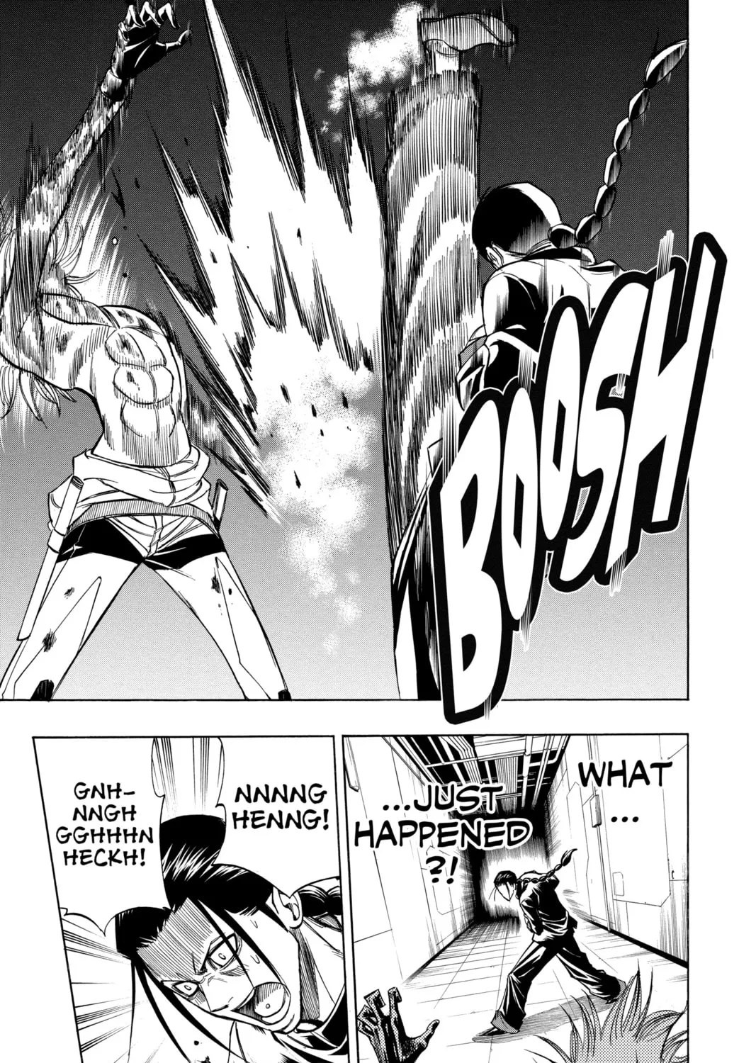 Read Psyren chapter 114 image 32 on Lezhin