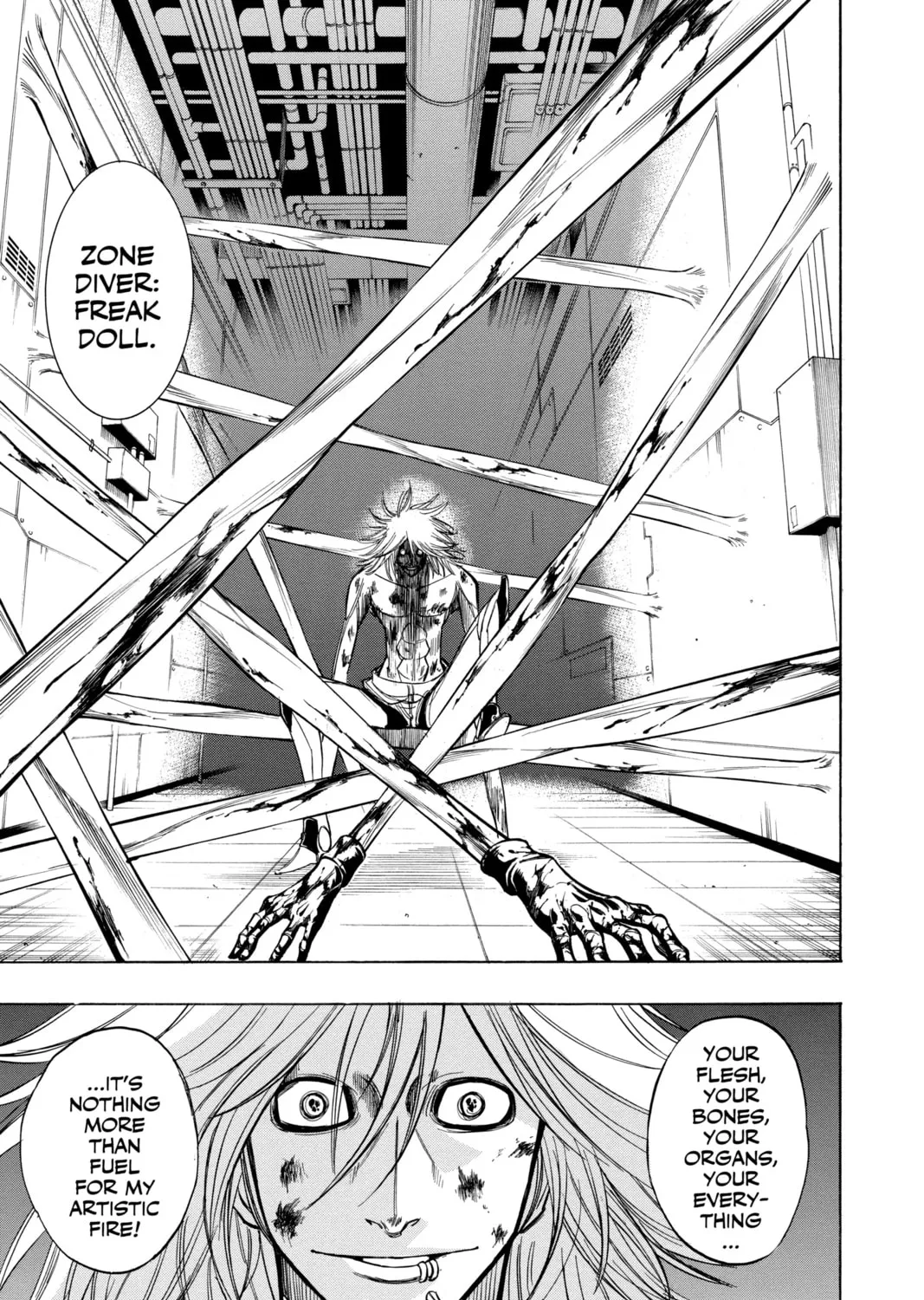 Read Psyren chapter 114 image 36 on Lezhin