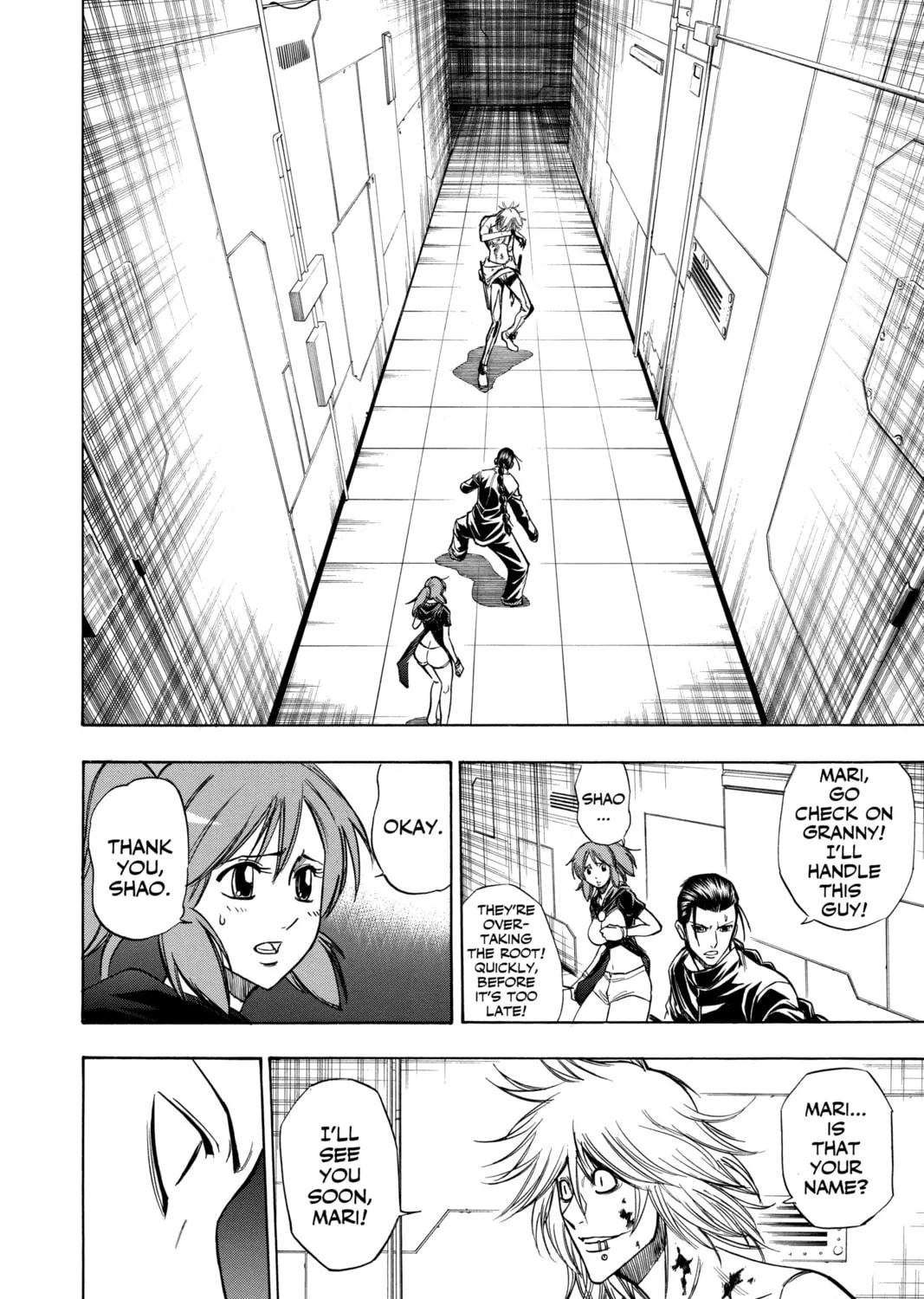 Read Psyren chapter 114 image 6 on Lezhin