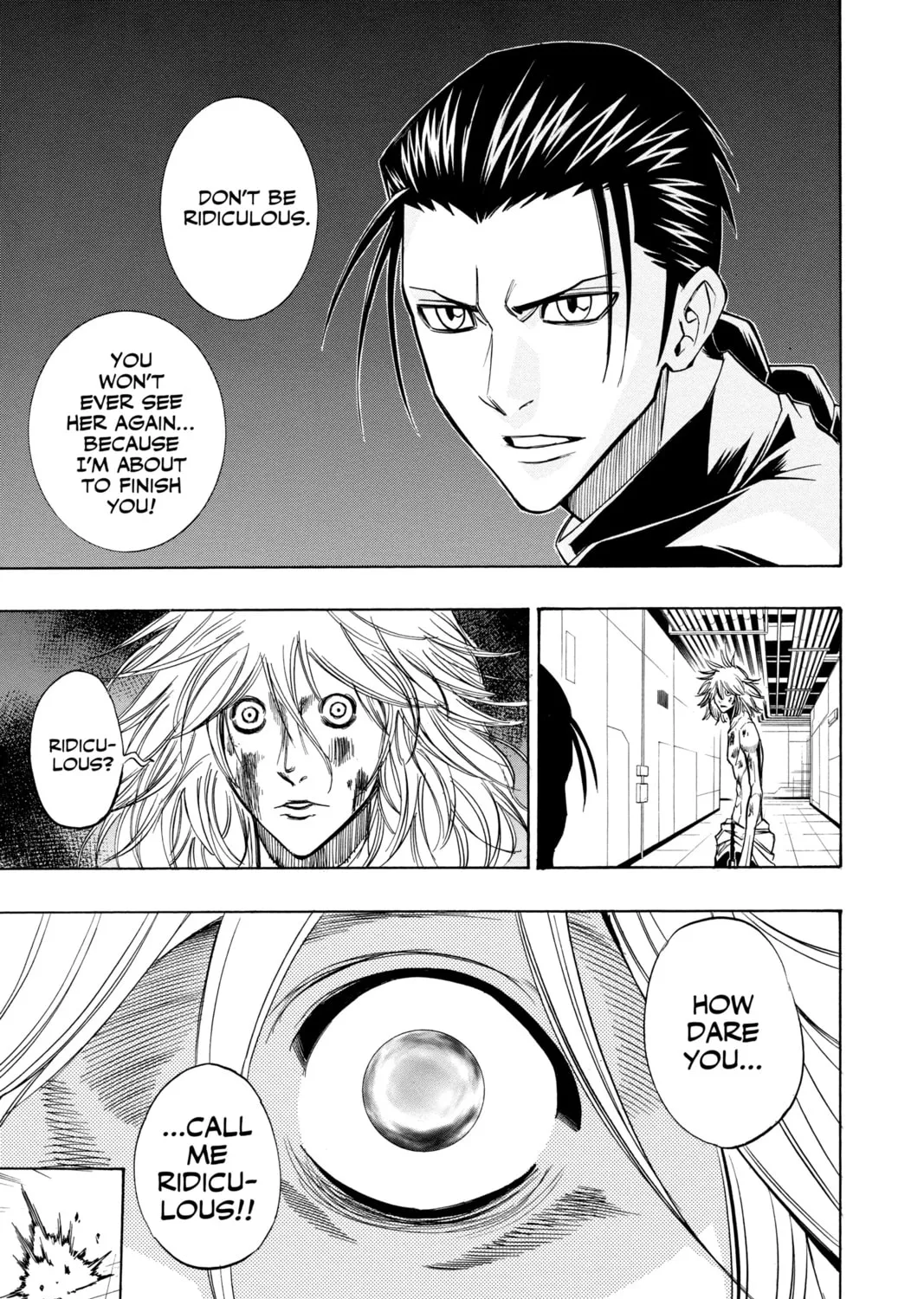 Read Psyren chapter 114 image 8 on Lezhin