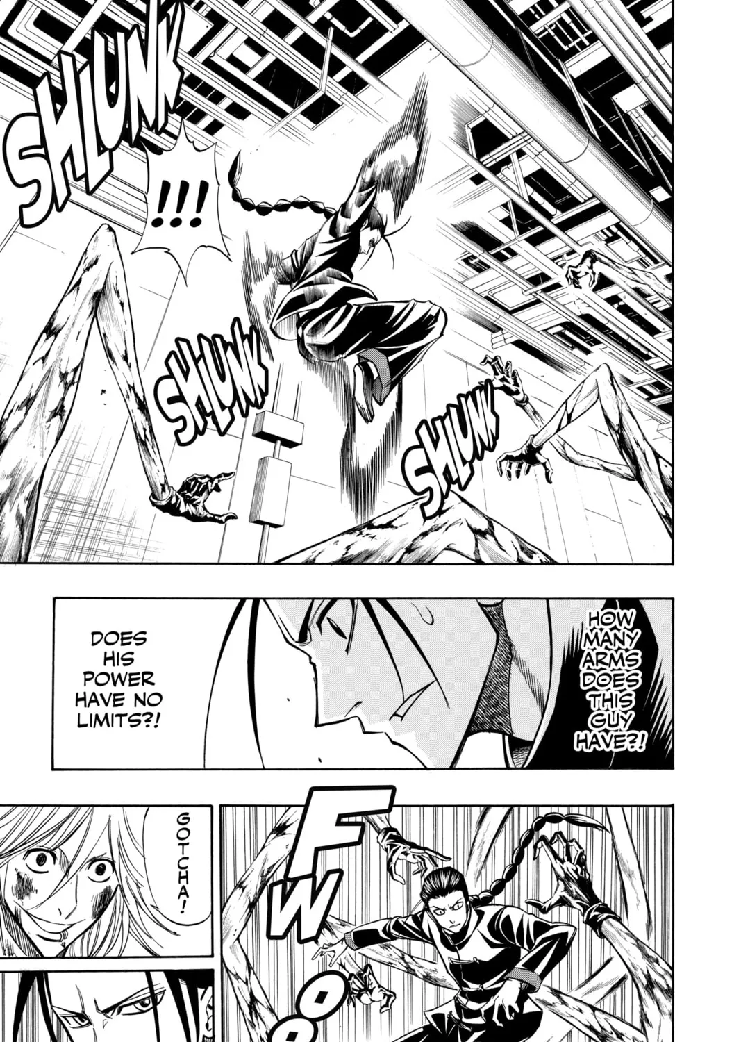 Read Psyren chapter 115 image 11 on Lezhin