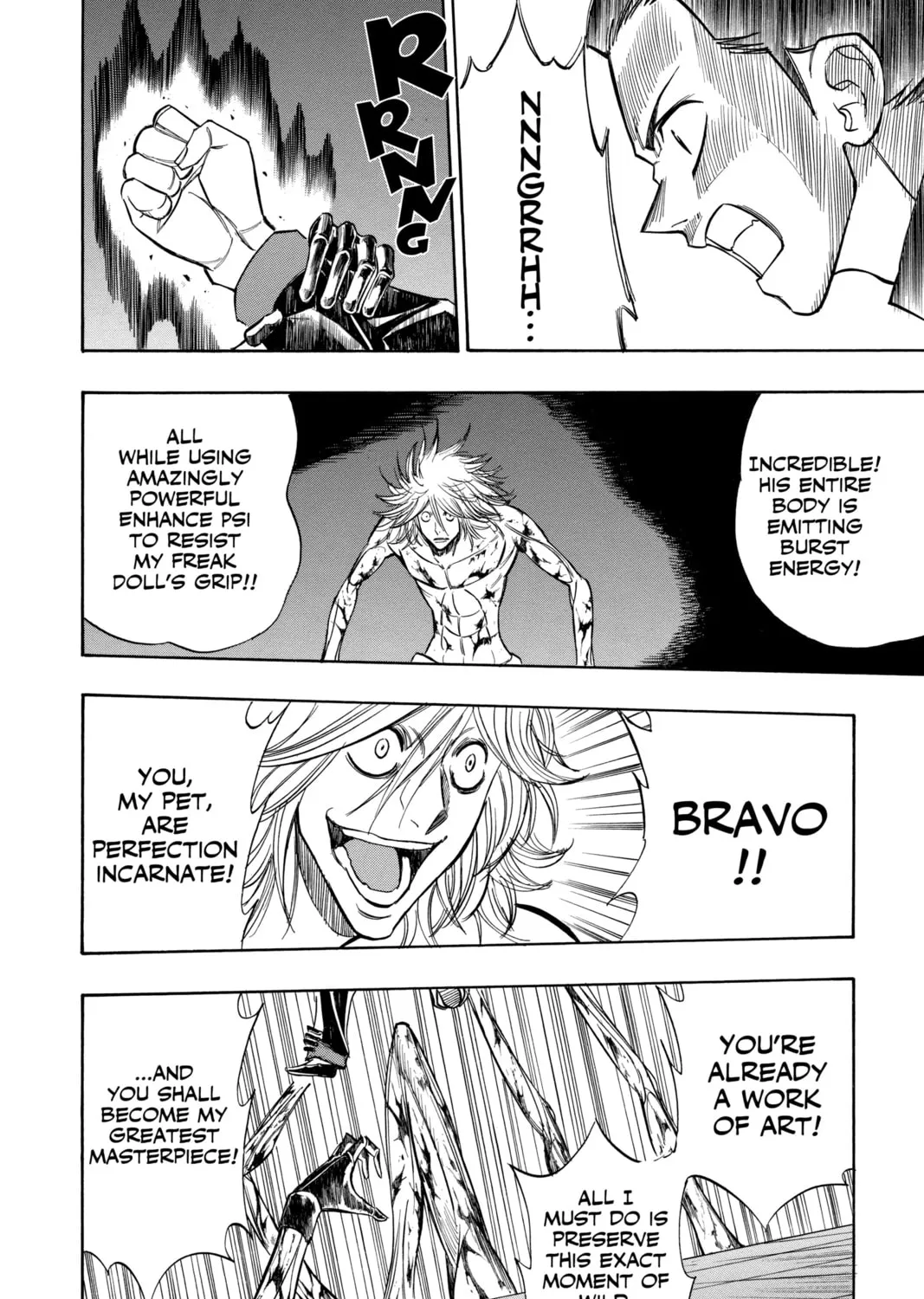 Read Psyren chapter 115 image 25 on Lezhin
