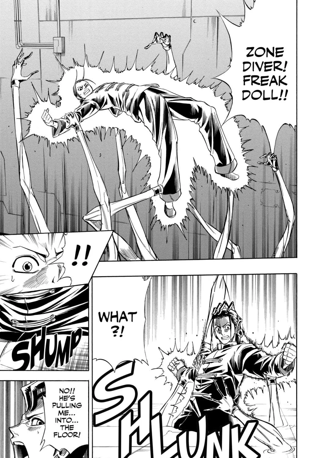 Read Psyren chapter 115 image 27 on Lezhin