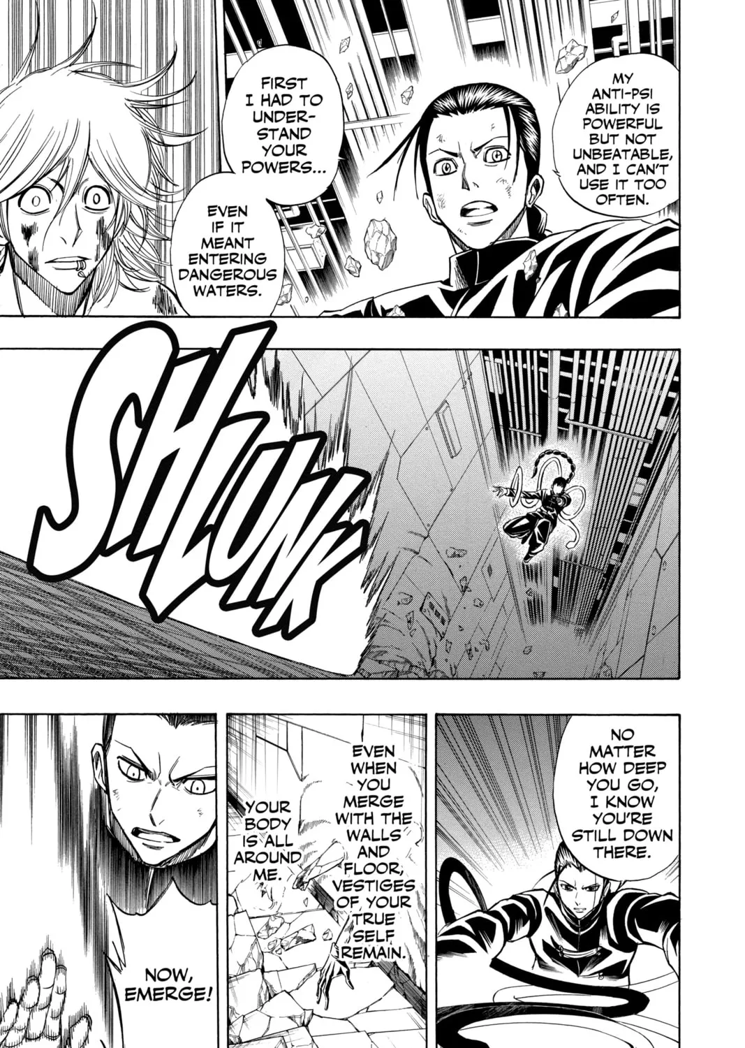 Read Psyren chapter 115 image 35 on Lezhin