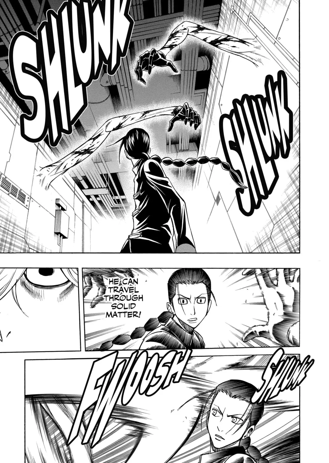 Read Psyren chapter 115 image 7 on Lezhin