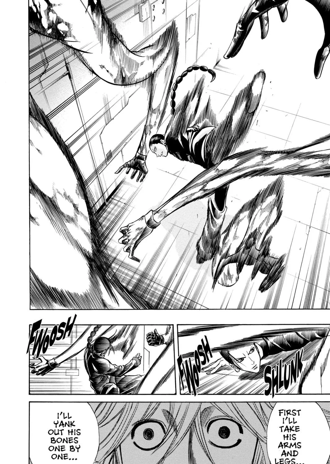 Read Psyren chapter 115 image 9 on Lezhin