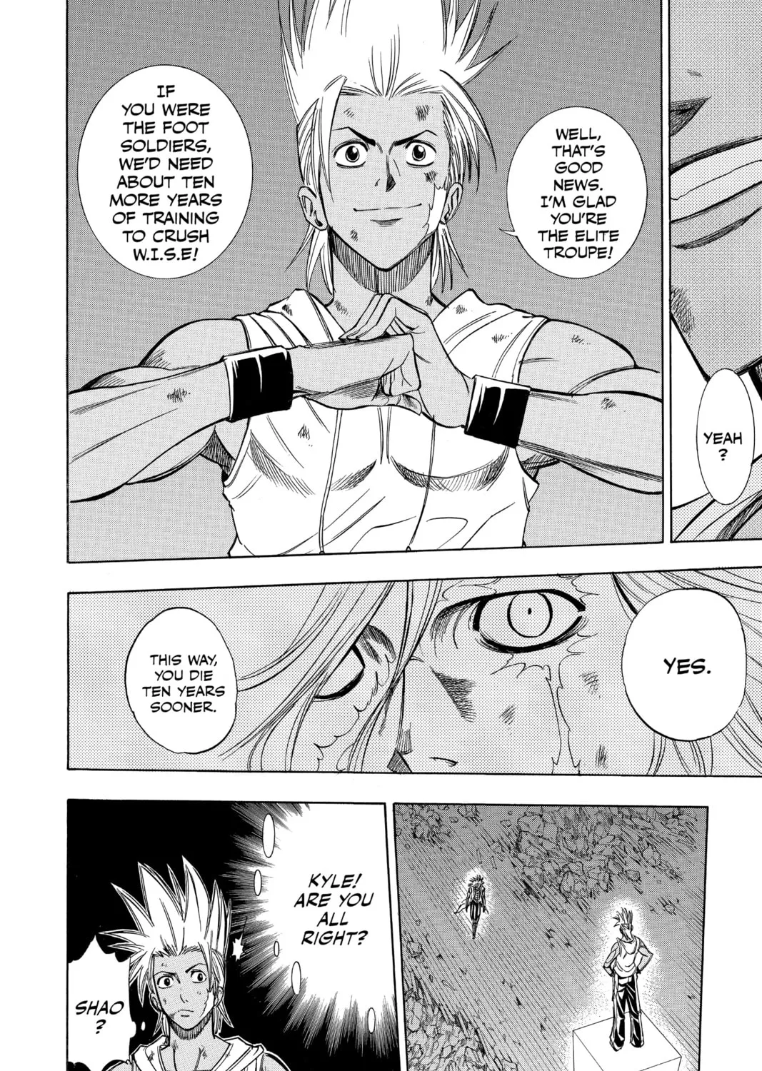 Read Psyren chapter 117 image 14 on Lezhin
