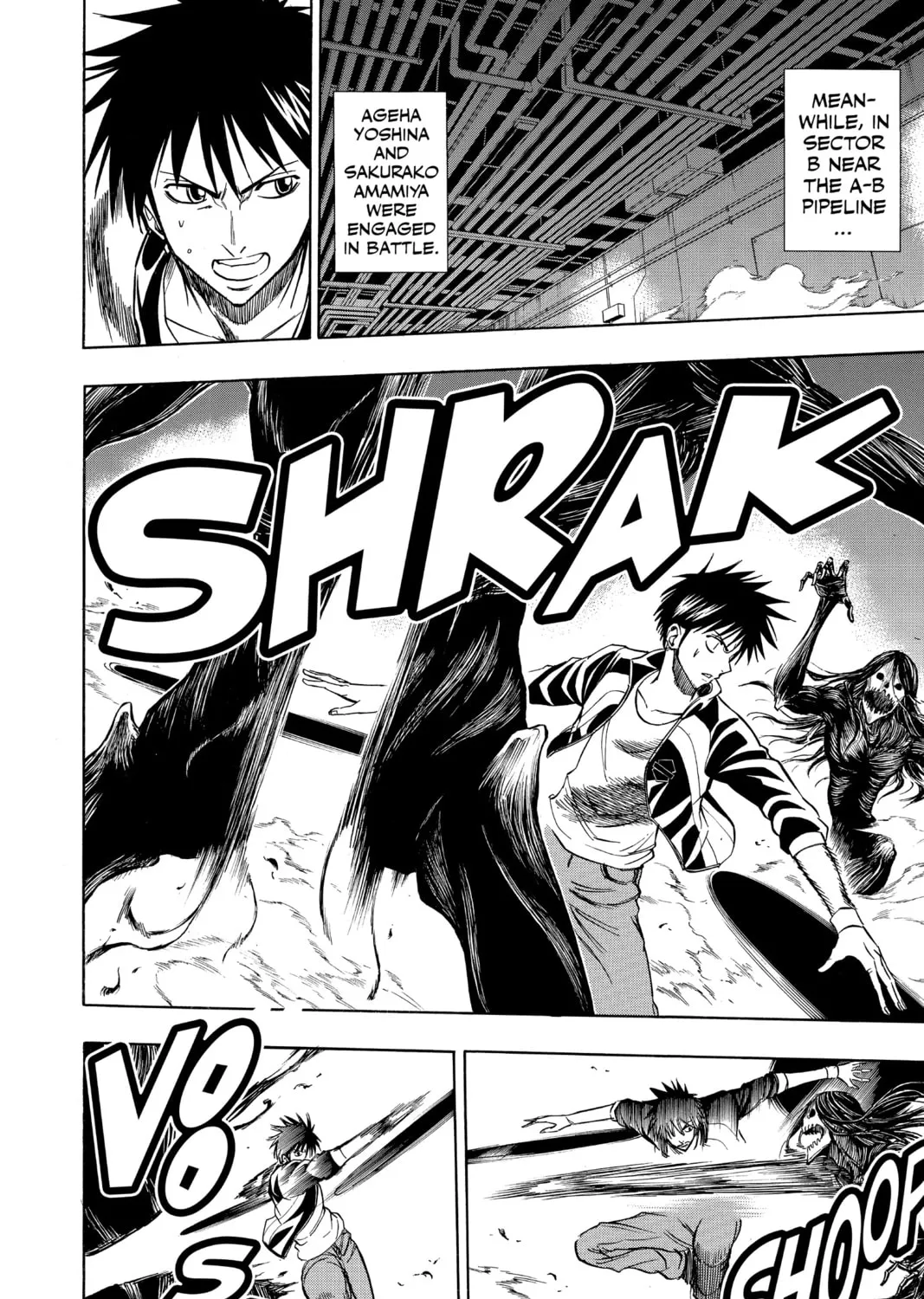 Read Psyren chapter 117 image 26 on Lezhin