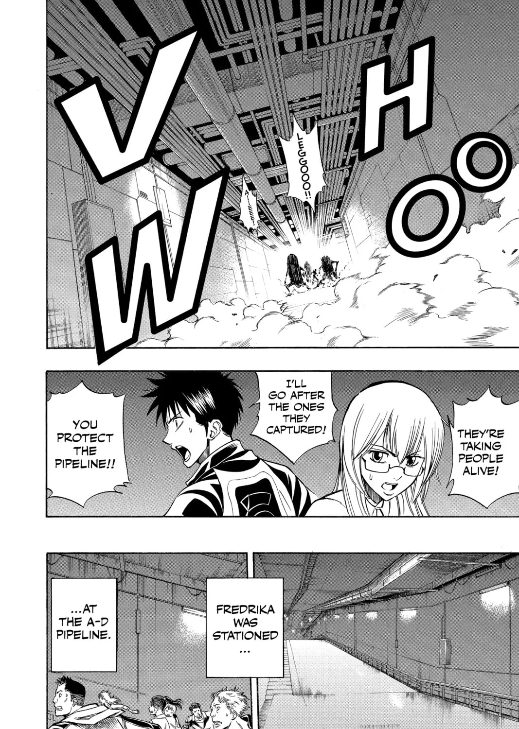 Read Psyren chapter 117 image 30 on Lezhin