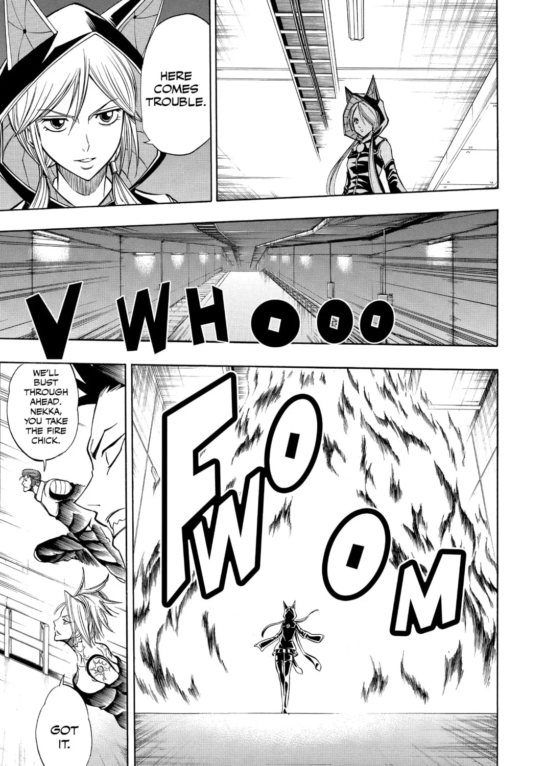 Read Psyren chapter 117 image 32 on Lezhin