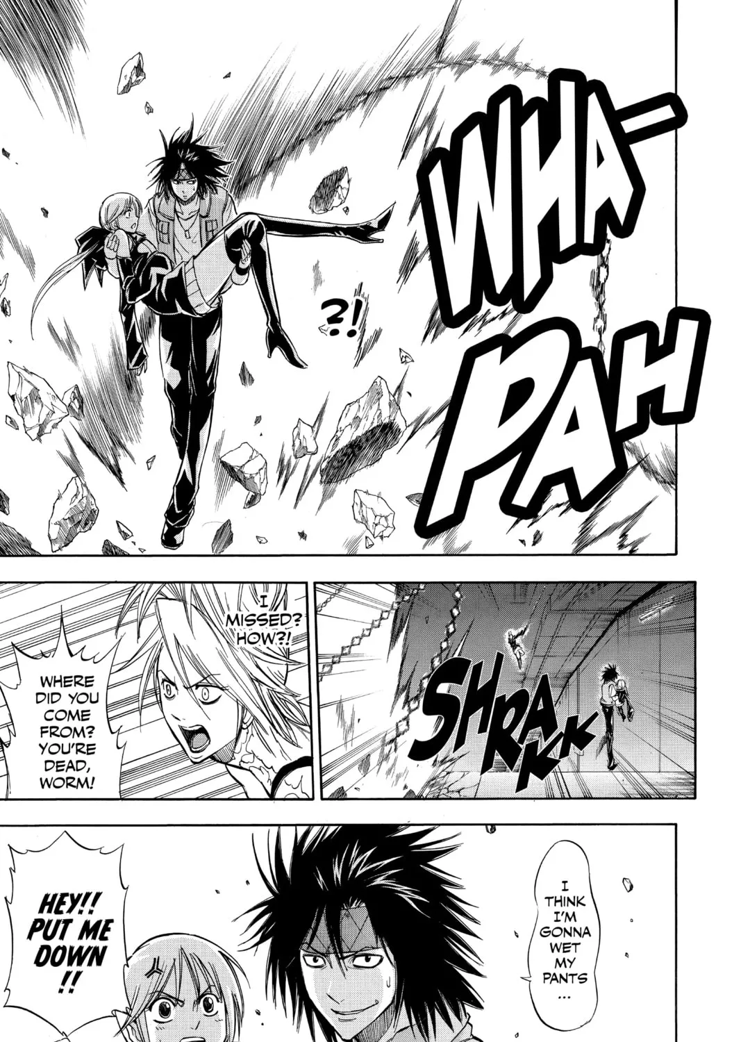 Read Psyren chapter 117 image 36 on Lezhin