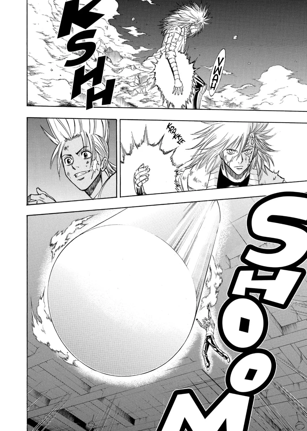 Read Psyren chapter 117 image 6 on Lezhin