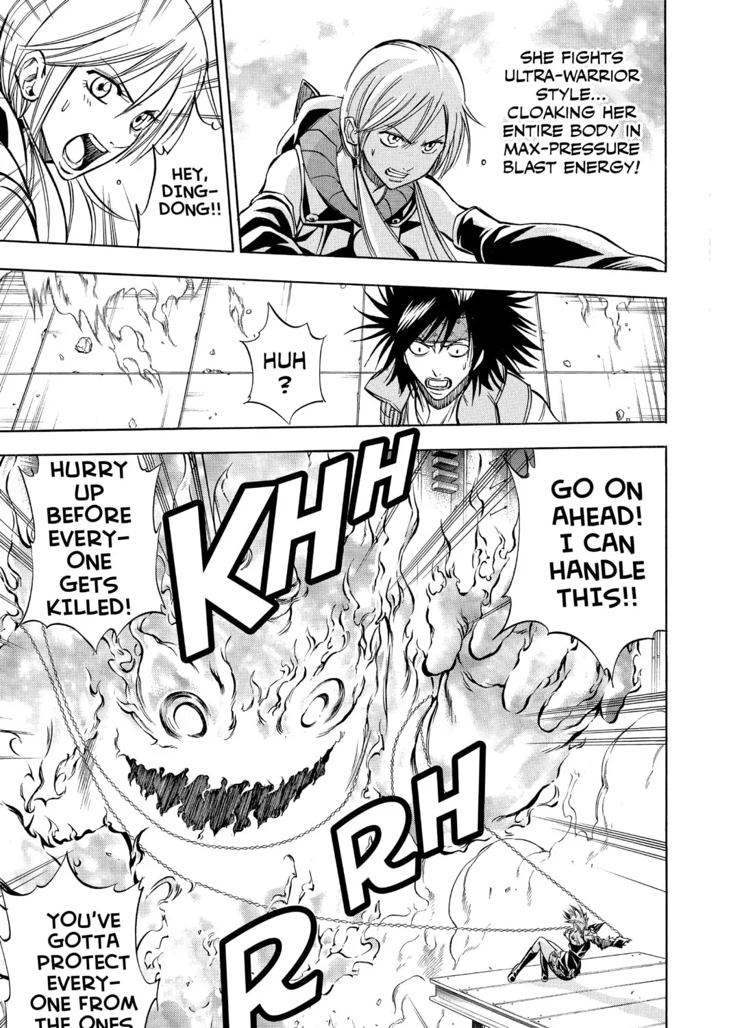 Read Psyren chapter 118 image 12 on Lezhin