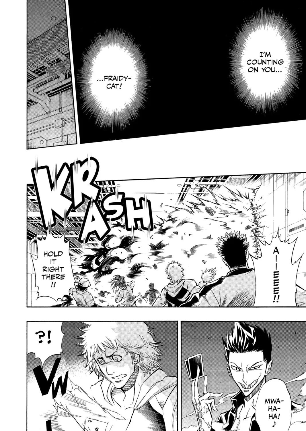 Read Psyren chapter 118 image 18 on Lezhin