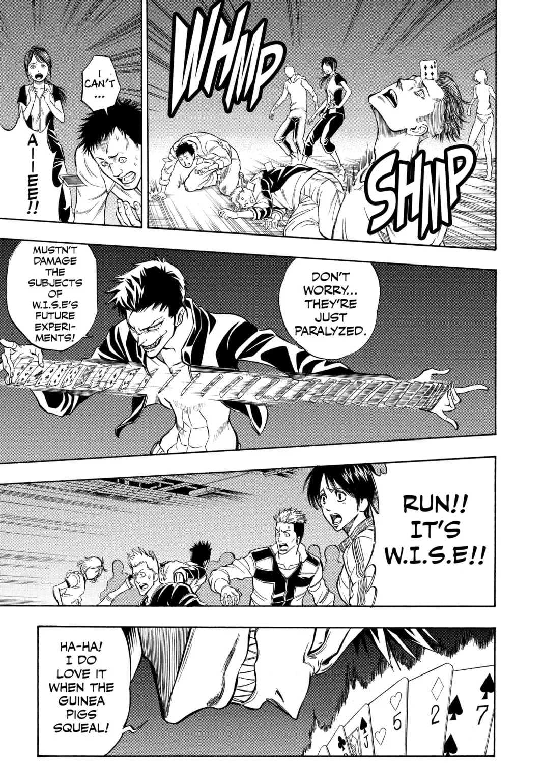 Read Psyren chapter 118 image 20 on Lezhin