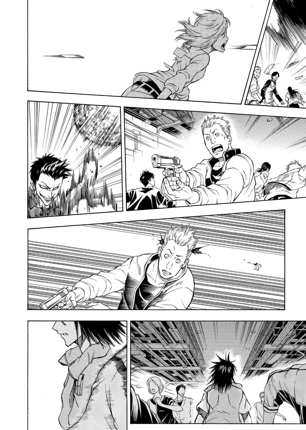 Read Psyren chapter 118 image 22 on Lezhin