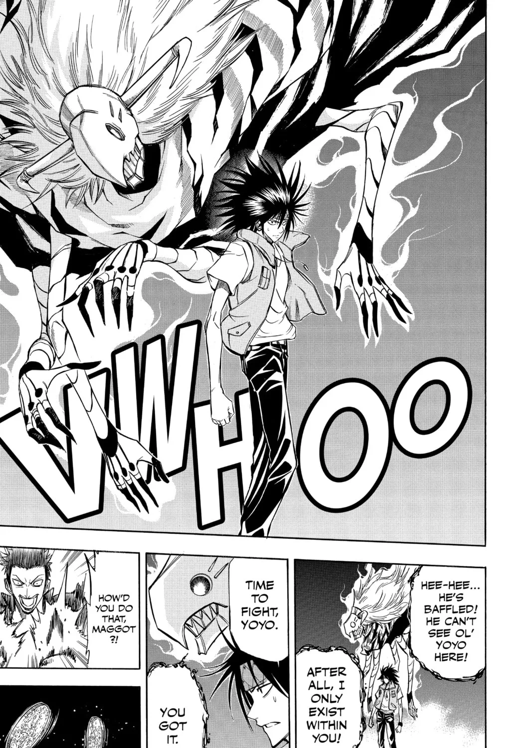 Read Psyren chapter 118 image 32 on Lezhin