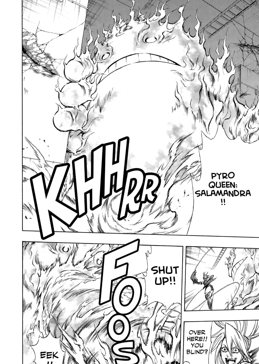 Read Psyren chapter 118 image 6 on Lezhin