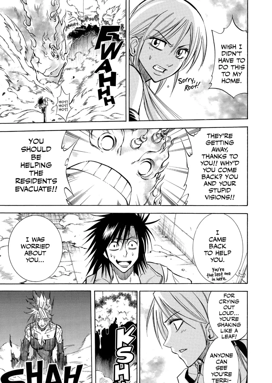 Read Psyren chapter 118 image 8 on Lezhin