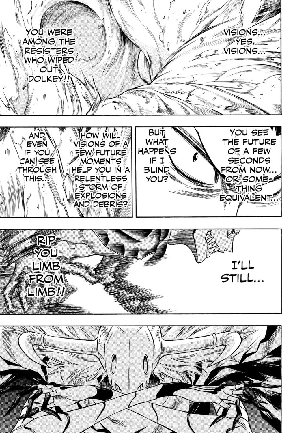 Read Psyren chapter 119 image 16 on Lezhin