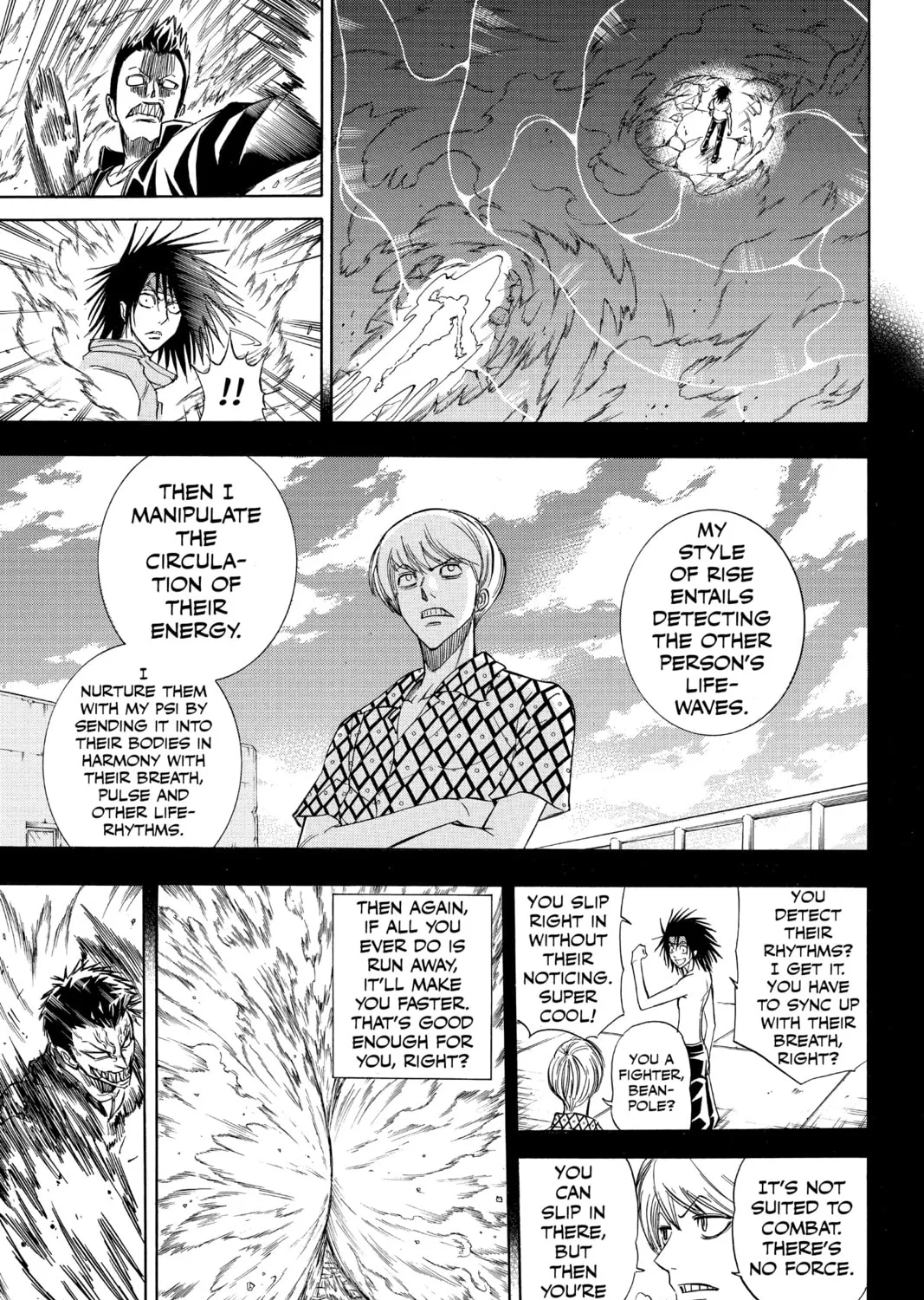 Read Psyren chapter 119 image 24 on Lezhin