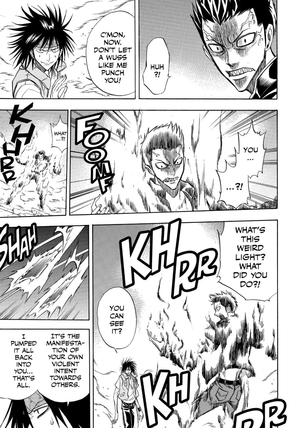 Read Psyren chapter 119 image 28 on Lezhin