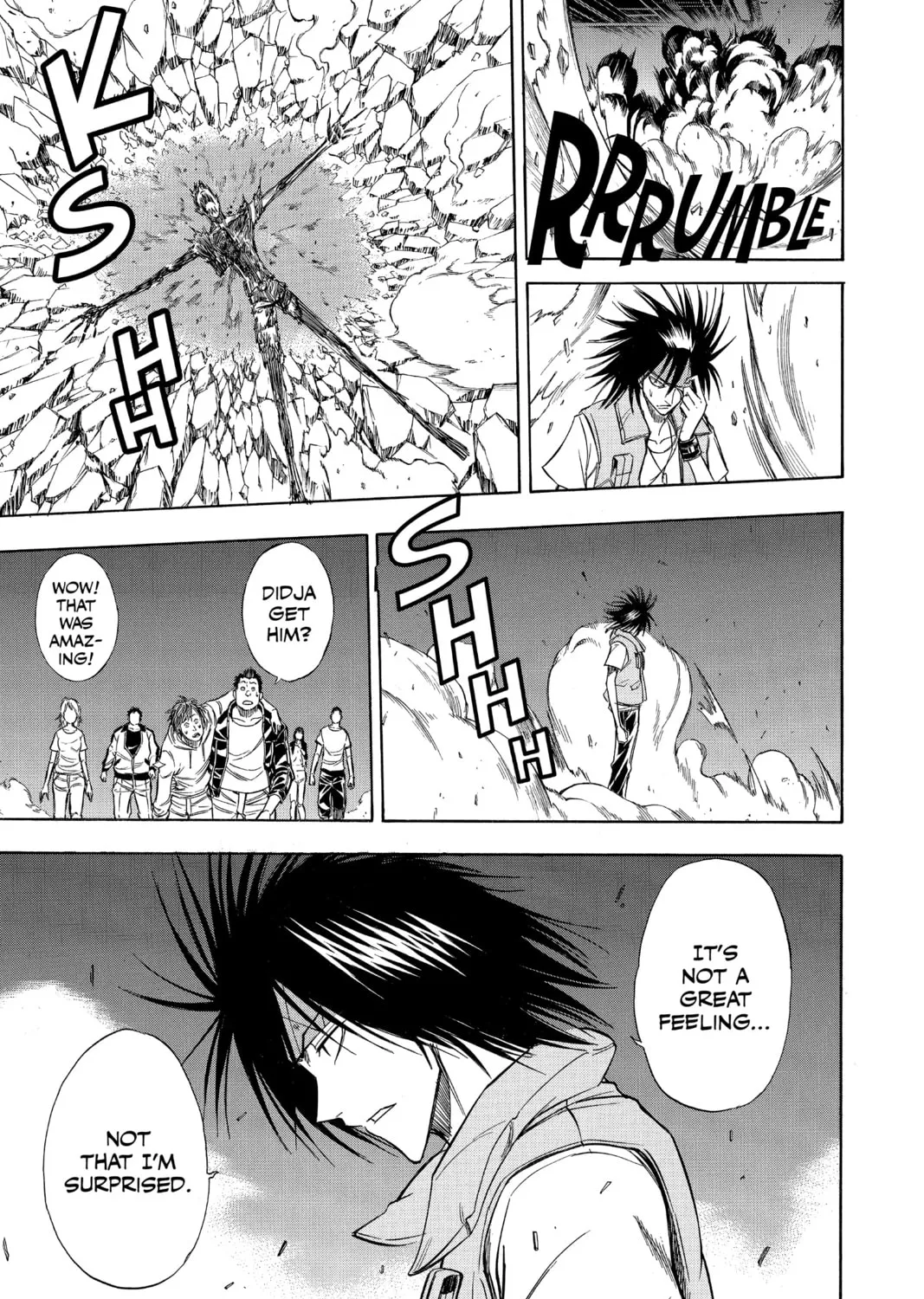 Read Psyren chapter 119 image 32 on Lezhin