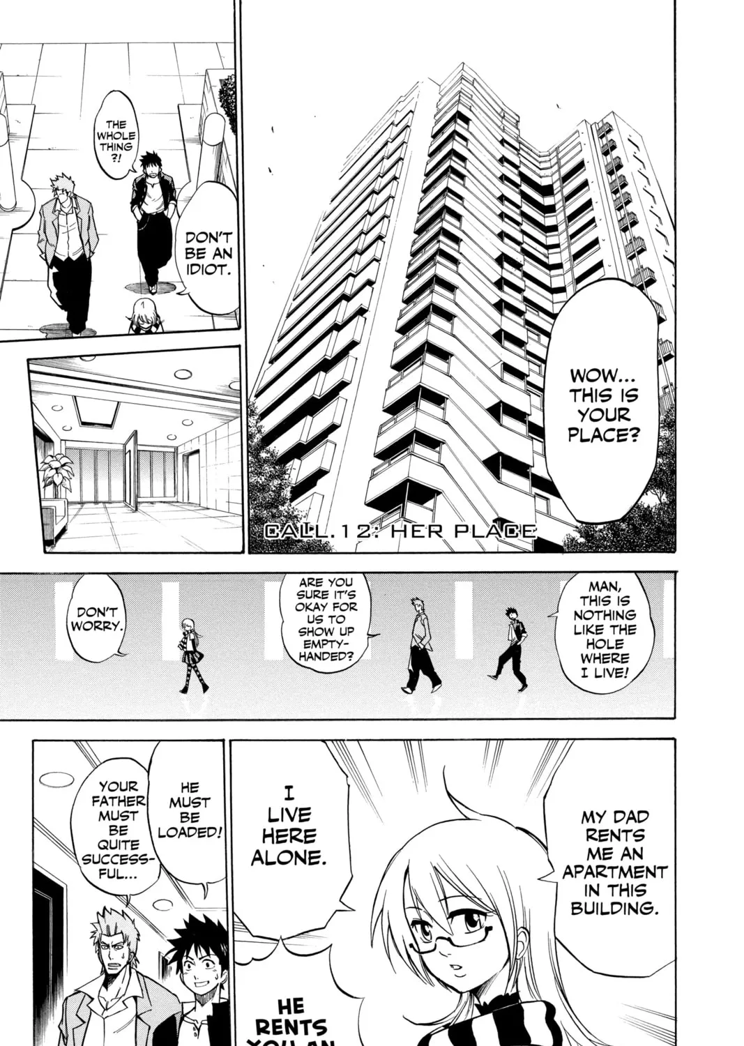Read Psyren chapter 12 image 0 on Lezhin