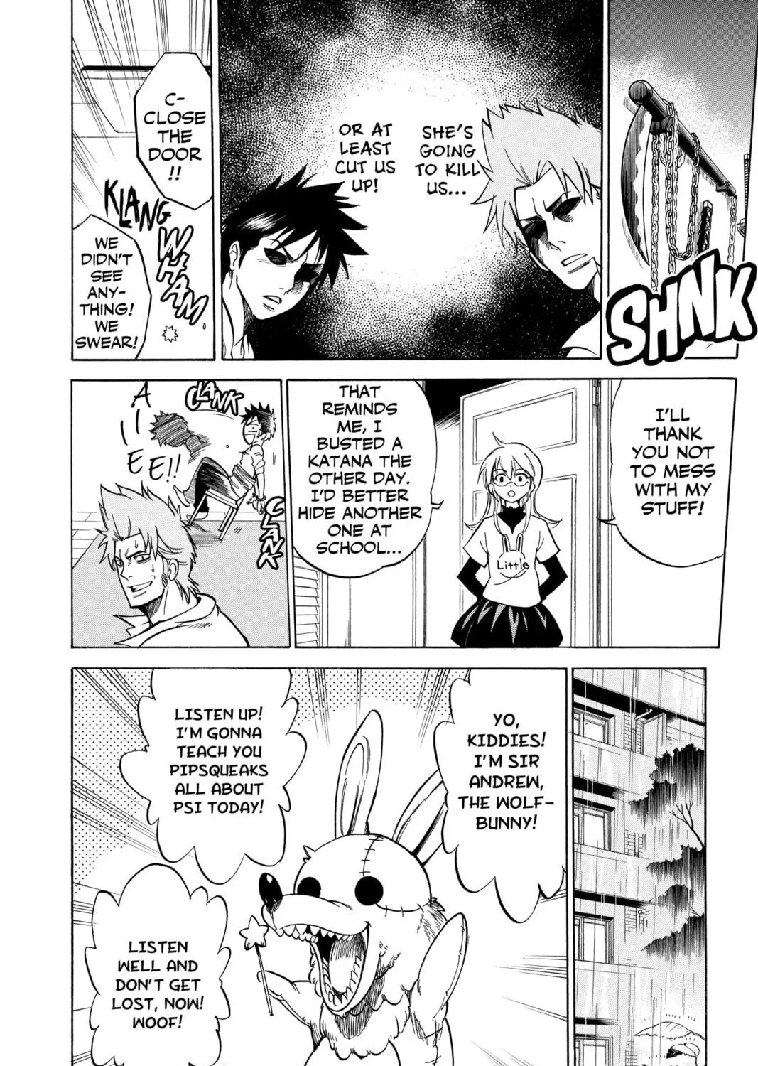 Read Psyren chapter 12 image 10 on Lezhin