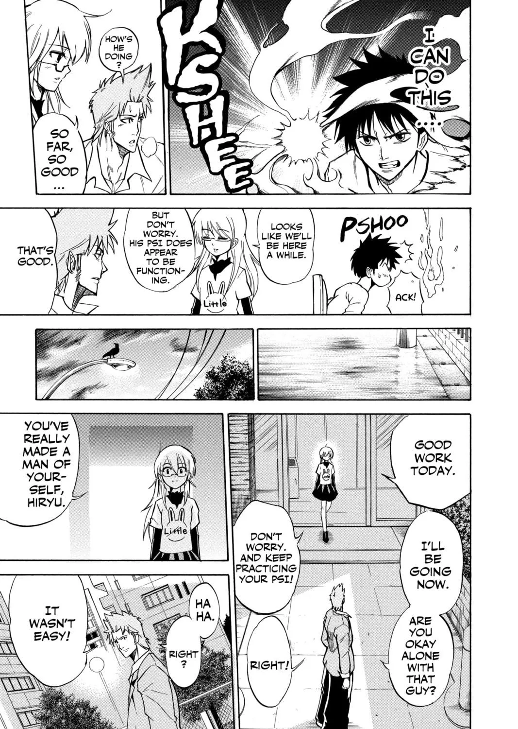 Read Psyren chapter 12 image 28 on Lezhin