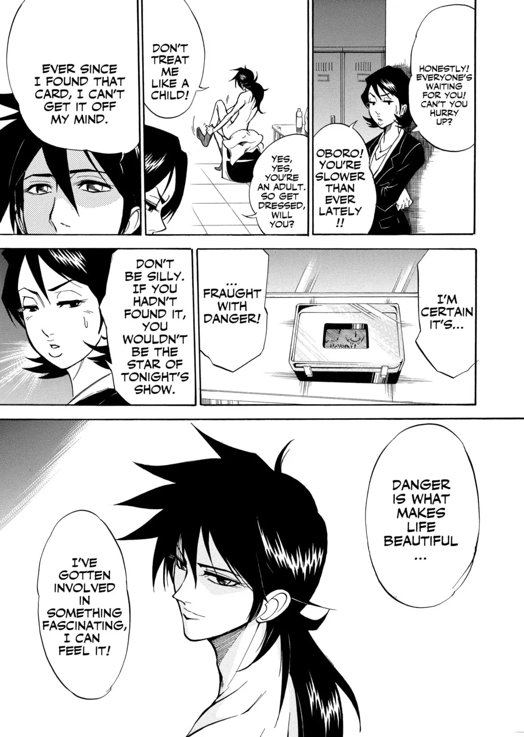 Read Psyren chapter 12 image 36 on Lezhin