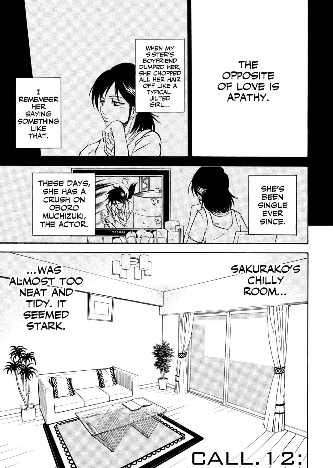 Read Psyren chapter 12 image 4 on Lezhin