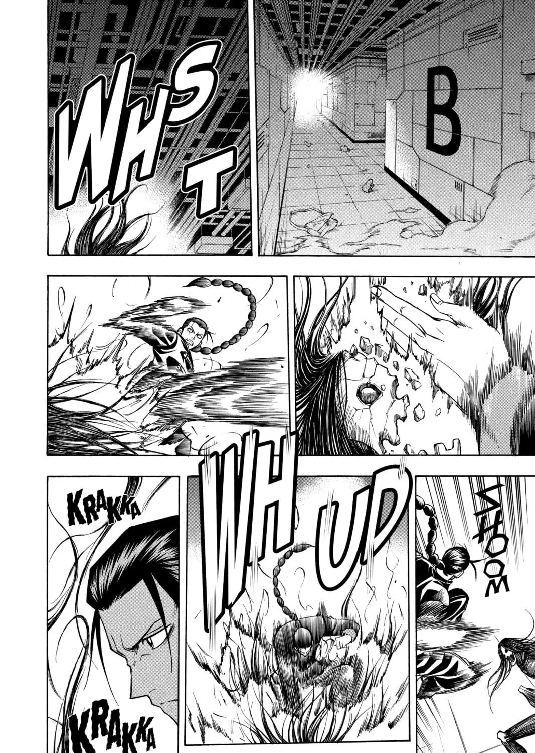 Psyren Chapter 120 page 11 - 
