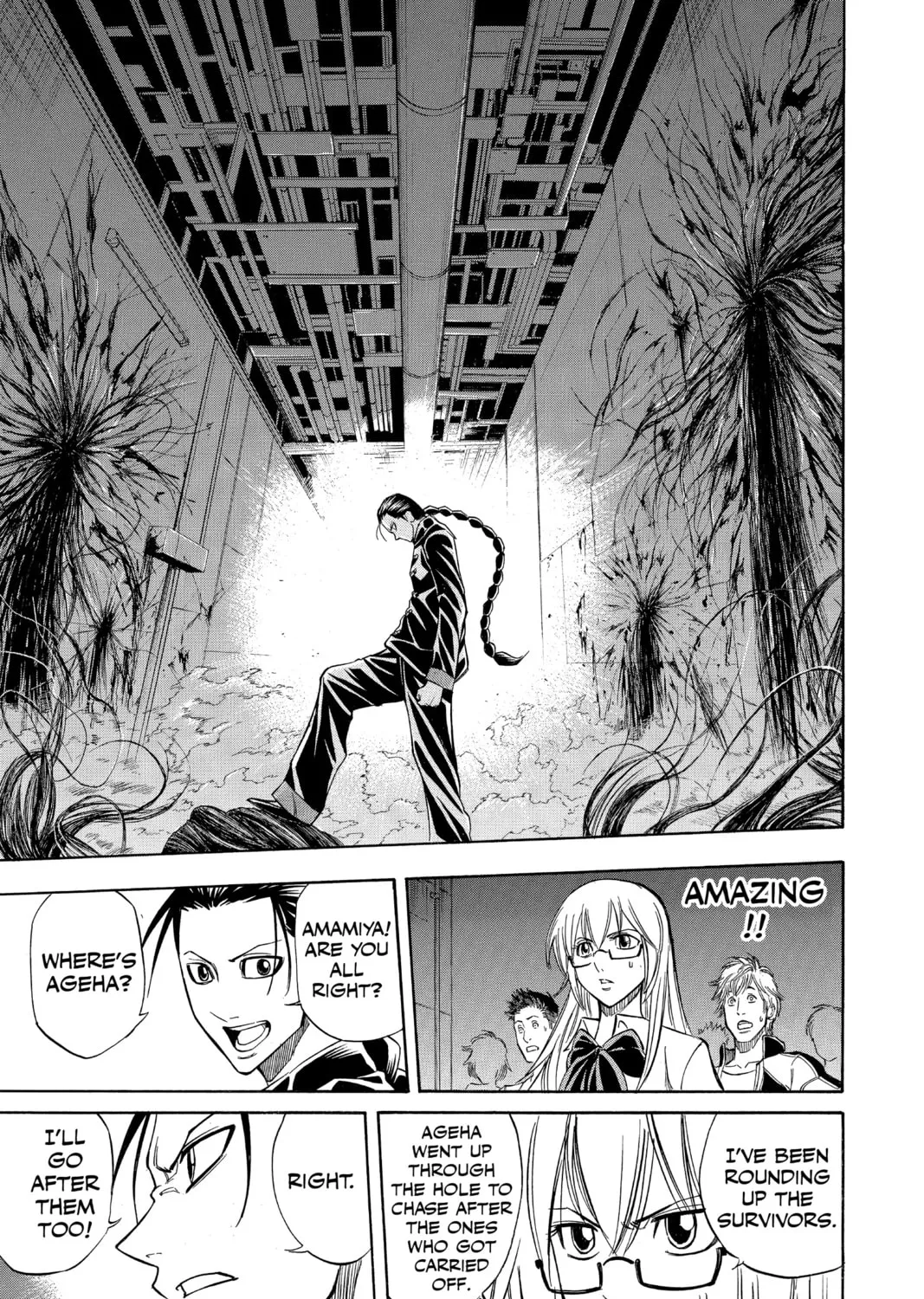 Psyren Chapter 120 page 13 - 