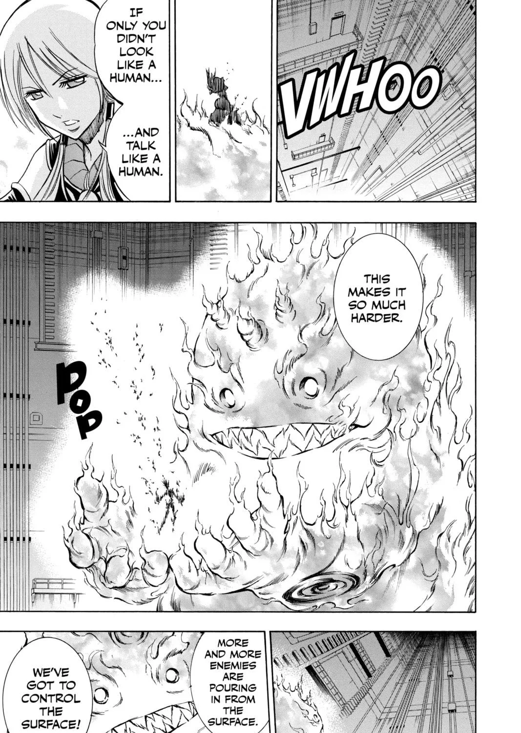 Psyren Chapter 120 page 17 - 